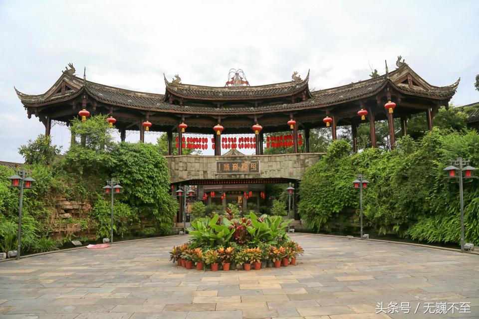 邛崃市平乐古镇成都旅游攻略,平乐古镇为什么是私奔圣地