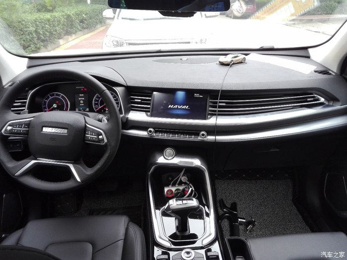 1.3T智尚型全新哈弗H6动力油耗及使用心得