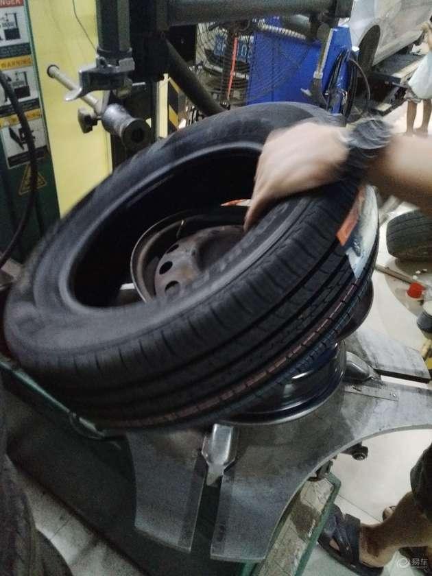 赛欧换大尺寸轮胎,赛欧换4条小轮胎多少钱