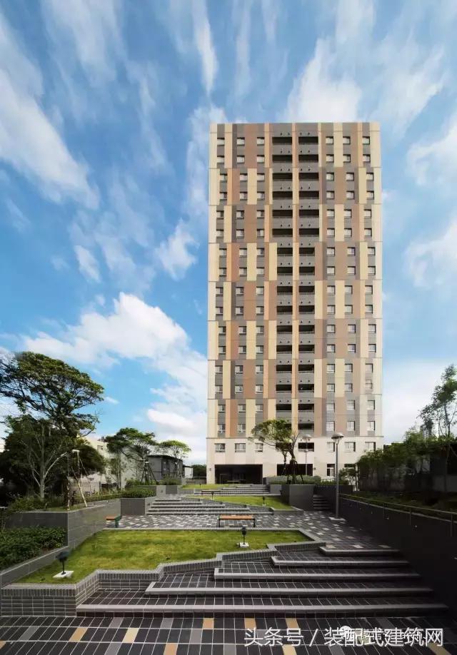 台湾建筑奖,国际装配式建筑的案例