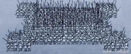 古代打仗的阵法名字,古代打仗的阵法