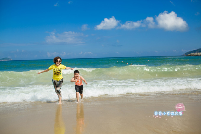 带孩子去三亚旅游吃什么,带小孩去三亚看海攻略