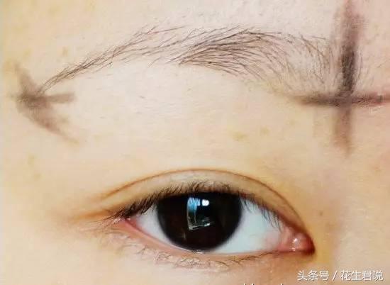 最强干货！我等手残*党**再也不怕修不好眉毛了！