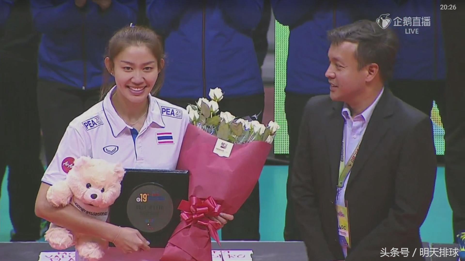 2017u23女排亚锦赛,2017亚锦赛女排名单