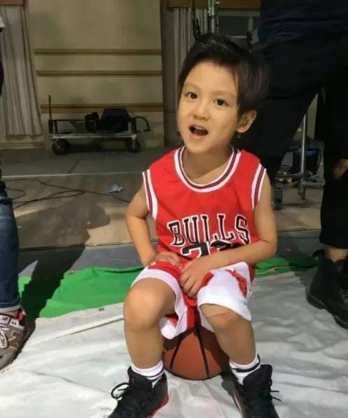 体坛星二代|都有哪些小帅哥靓女