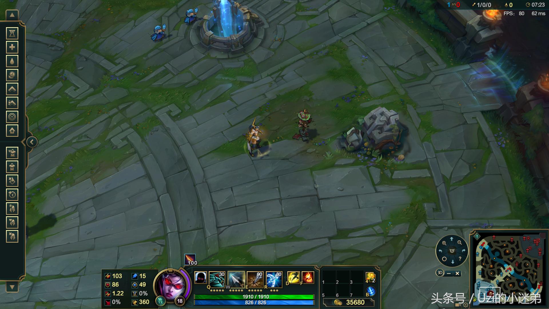 苍穹之光薇恩皮肤细节鉴赏，uzi都说好用，你还在等什么？