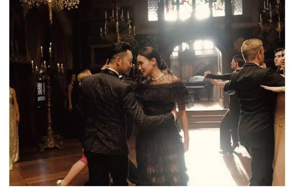 冯德伦舒淇图文,舒淇为冯德伦庆生晒照称最帅导演