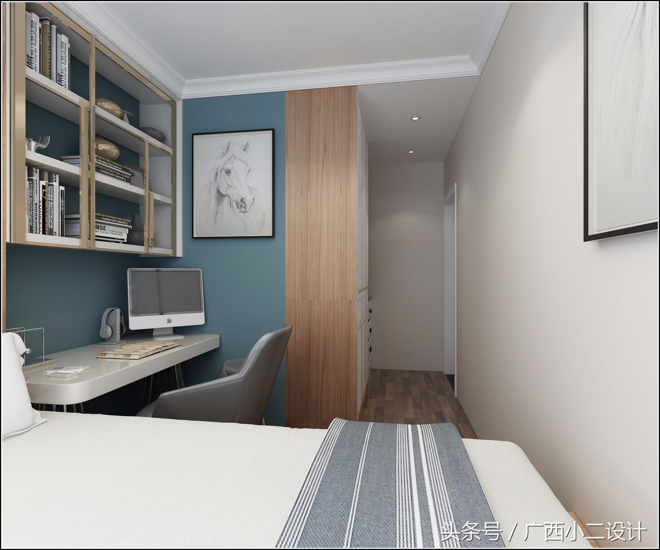 房间装修设计图1-3居室效果图,177平方米装修效果图