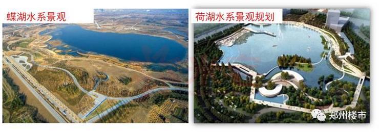 郑州滨河国际新城2022年的样子,郑州双湖科技城对比滨河国际新城