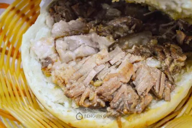 正味西安肉夹馍，全靠一锅百年老汤