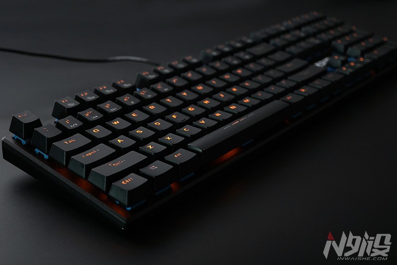 达尔优ck533红外青轴,达尔优ck533红外轴机械键盘