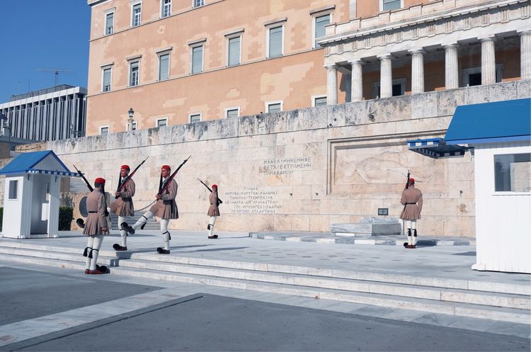 走进希腊的旅行,重温我的希腊旅游点滴