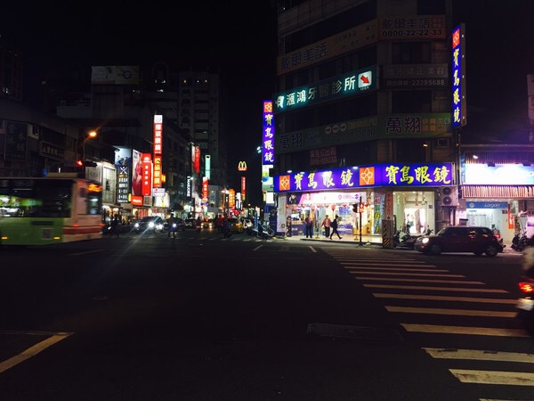 台湾台中，一个想让人呆一辈子的地方