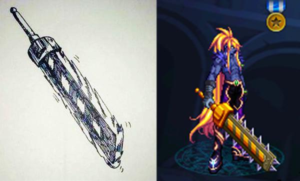 dnf女鬼剑绘画,dnf鬼剑士立绘