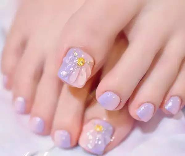 打个赌！看完这100款时髦美甲，你会种下一片草原