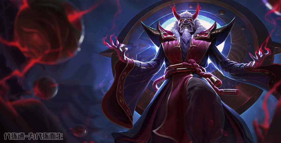 lol皮肤腥红之月,lol腥红之月皮肤系列