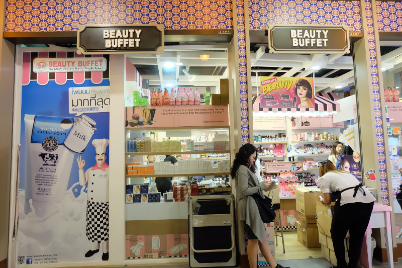 泰国旅行团五个购物点,去泰国必去的潮店