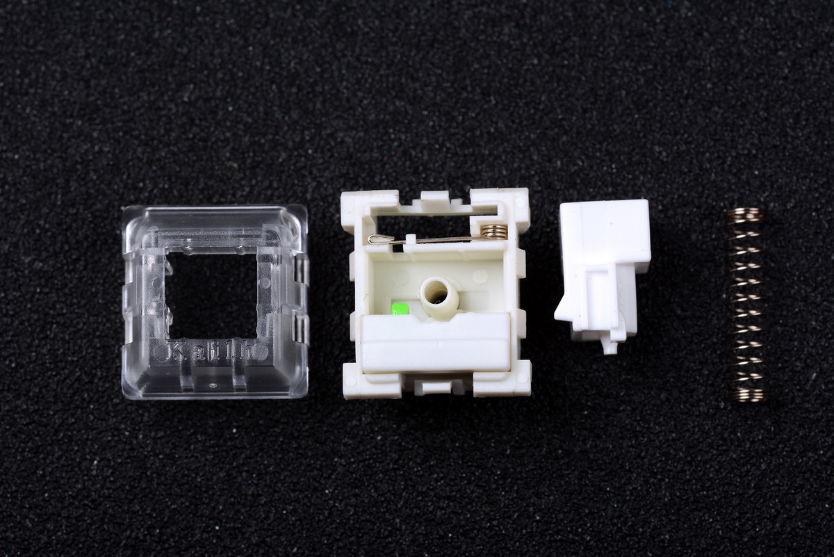 机械键盘科普入门看轴体,机械键盘各种轴体使用感受