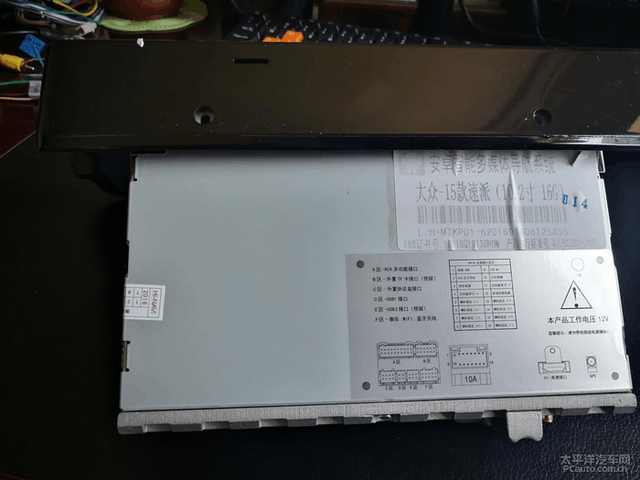 大屏导航改装手把手教你diy,道奇酷威改装大屏导航安装方法