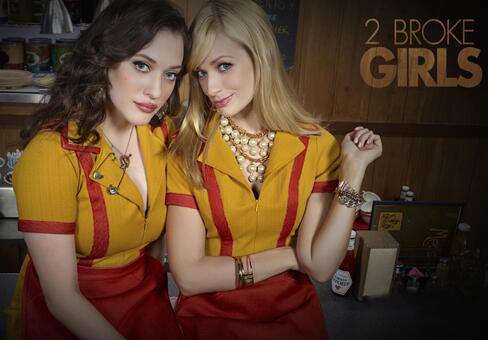 破产姐妹花麦克斯与卡洛琳,她们现实中是怎样的?