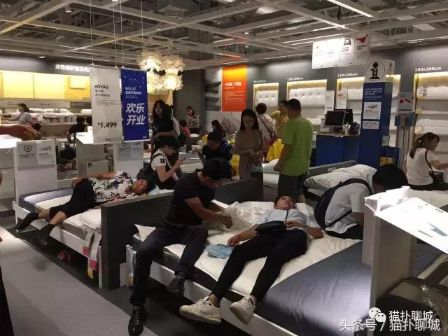 驱车百公里带聊城网友感受济南宜家的魅力，现场火爆商品抢购一空