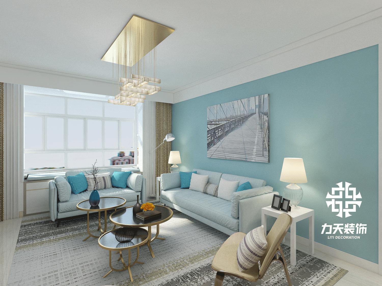 石家庄瀚唐小区样板房,石家庄瀚唐别墅装修