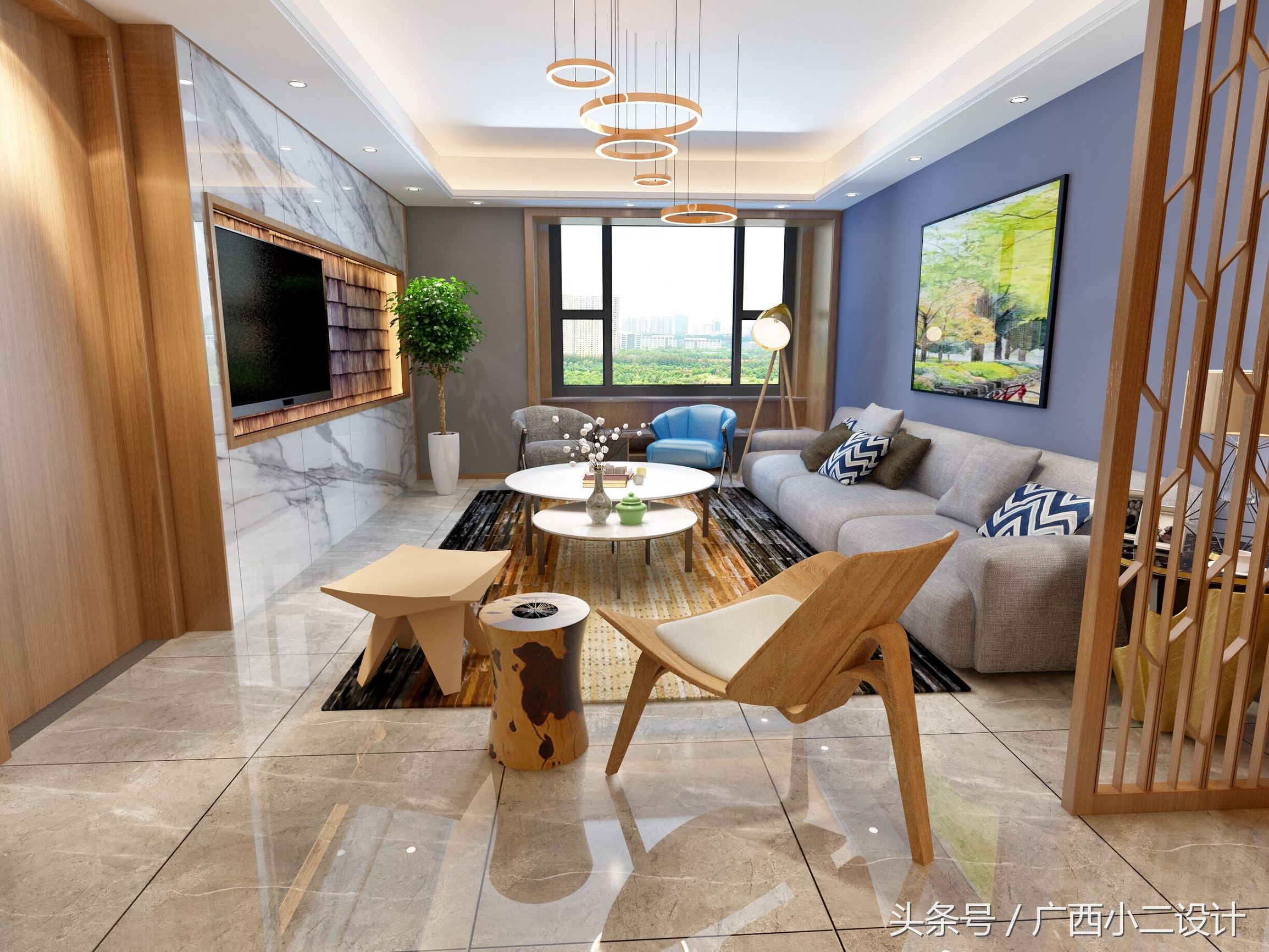 房间装修设计图1-3居室效果图,177平方米装修效果图