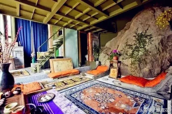 杨丽萍云南丽江太阳宫酒店,杨丽萍太阳宫别墅