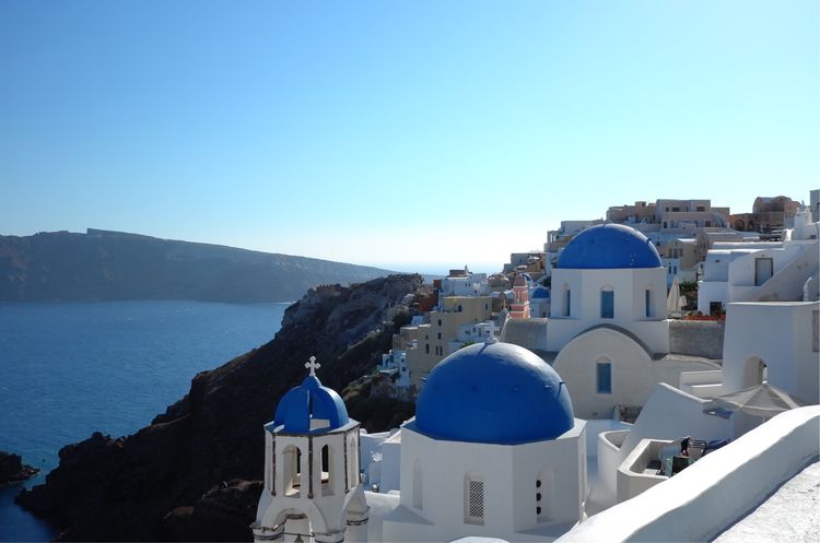 走进希腊的旅行,重温我的希腊旅游点滴