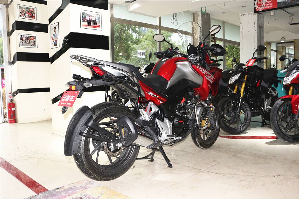 试驾本田拉力车,试驾新车真实感受