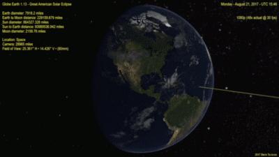 日全食是不是只有一个地方能看到,观看日全食有什么坏处