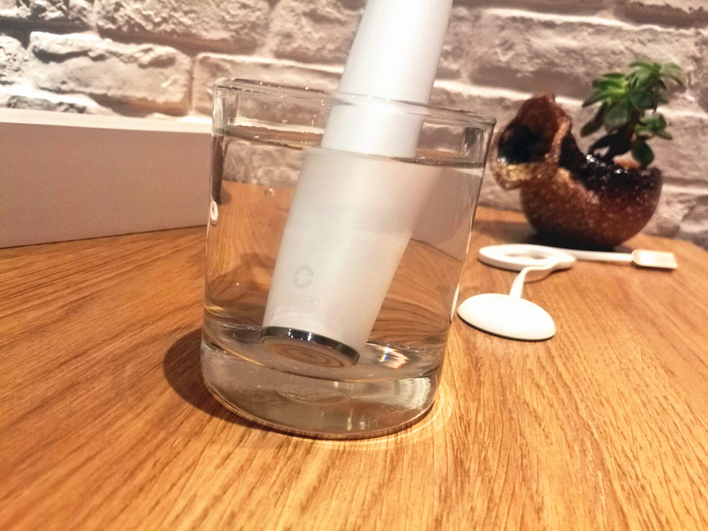 ocleanz1智能电动牙刷,电动牙刷ocleanone和ocleanx