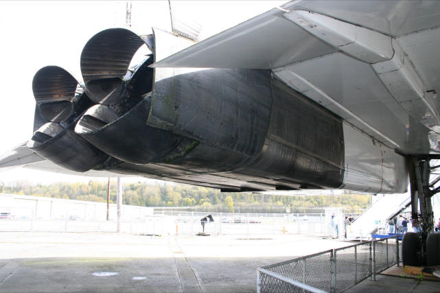 协和超音速客机现状,超音速客机协和客机