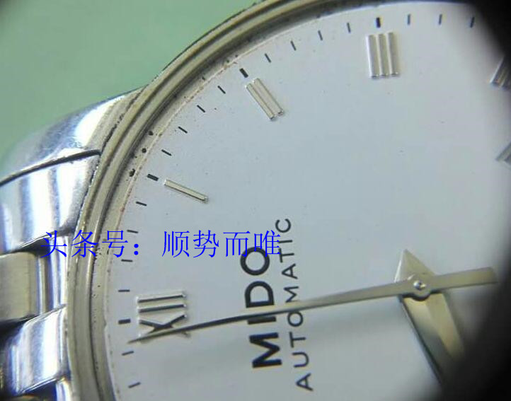 沈阳修表师傅：美度表冠锈断维修案例告诉你为啥别单独换把头