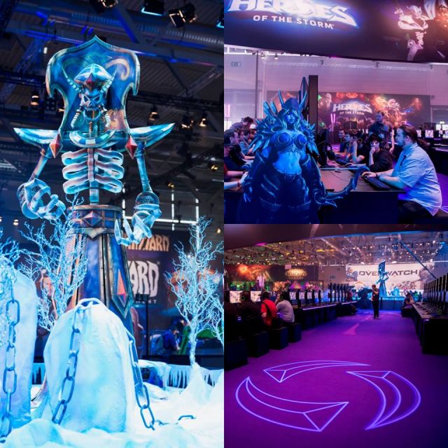 德国科隆暴雪游戏展,暴雪科隆游戏展