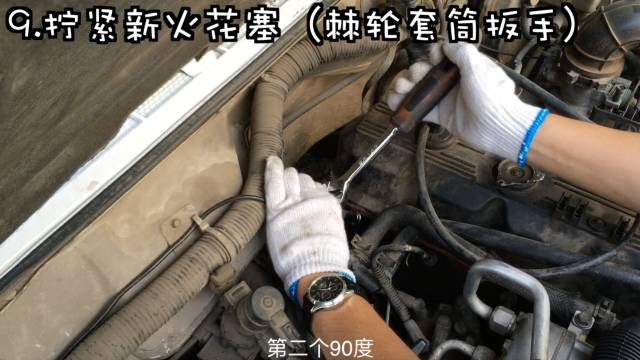 撸车师兄火花塞,撸车师兄清洗火花塞