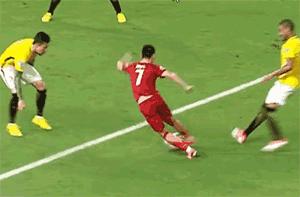 舒克拉拉执法亚冠东亚区半决赛,舒克拉拉裁判