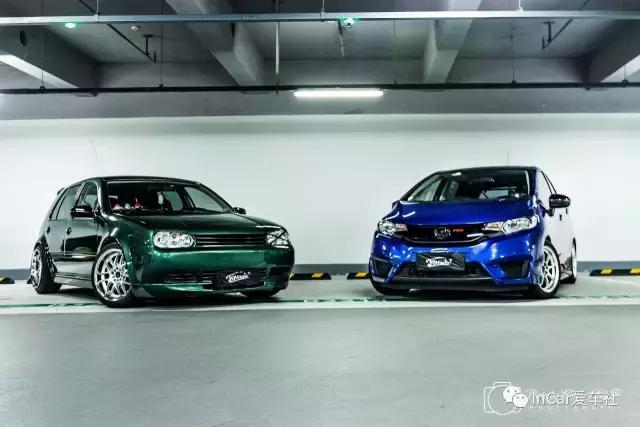 广州牌高尔夫mk4二手车,爆改的老款高尔夫mk4