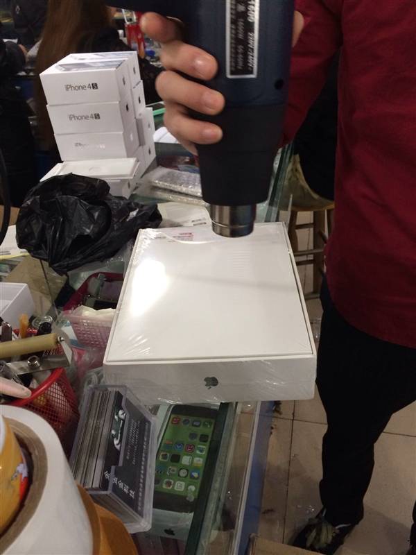 怎么鉴别华强北iphone翻新机,翻新iphone手机视频