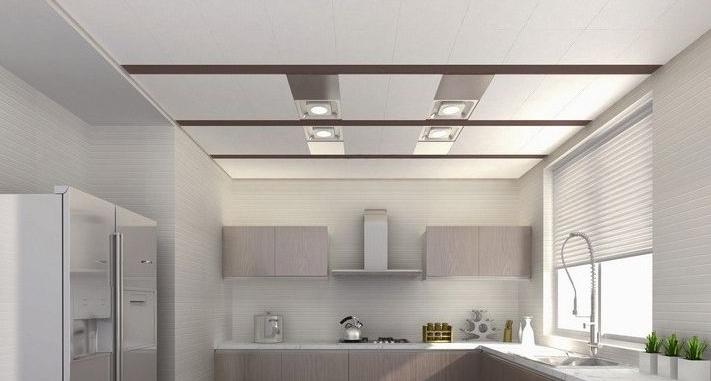 吊顶是pvc的好还是铝扣的好,卧室吊顶选择铝扣板还是pvc板