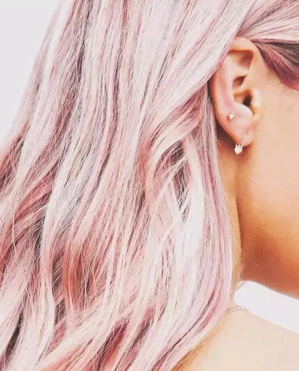 春季最想染的五款颜色,减龄显白染什么颜色好看