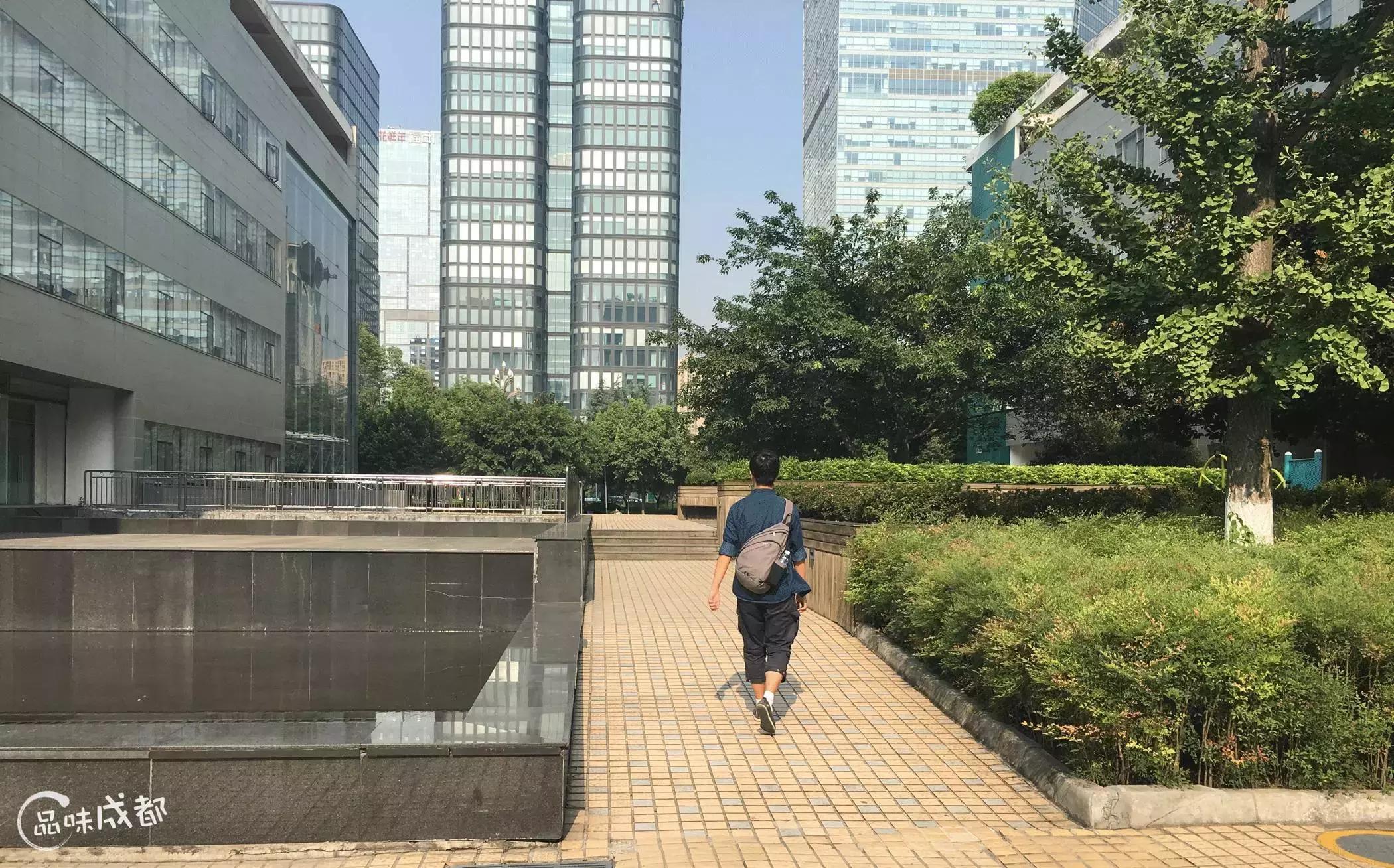 在成都程序猿心中,软件园才是宇宙的中心!