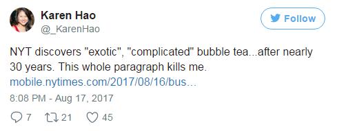 珍珠奶茶在美国受欢迎吗,珍珠奶茶在美国火吗