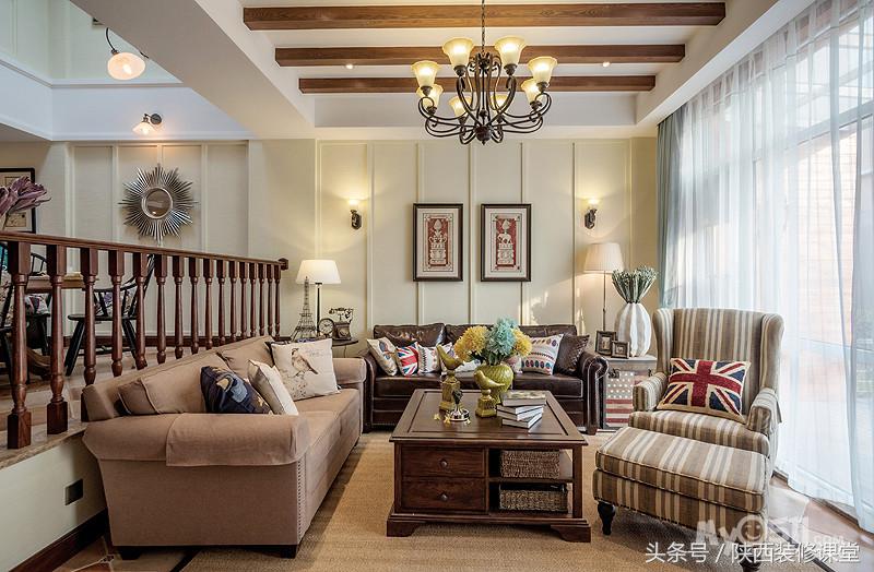 190平复式简装,180平现代美式