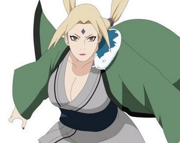 《火影忍者》中美丽女忍者，你都知道哪几个？