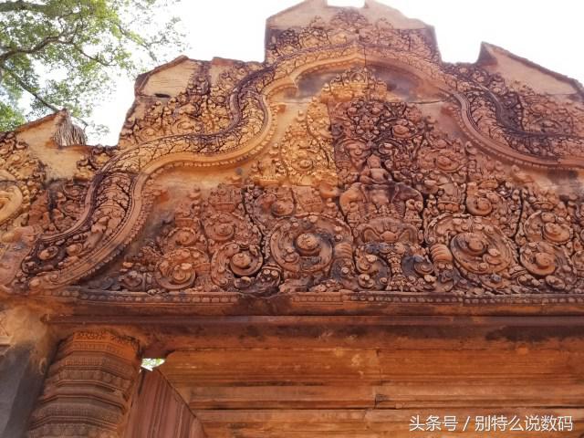 这次带着三星S8去看吴哥窟