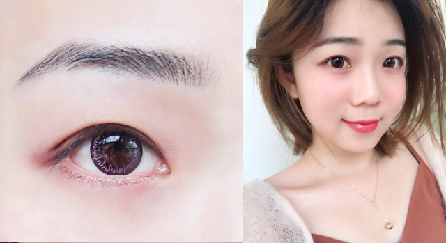 李圣经眼睛同款美瞳,李圣经同款美瞳款式