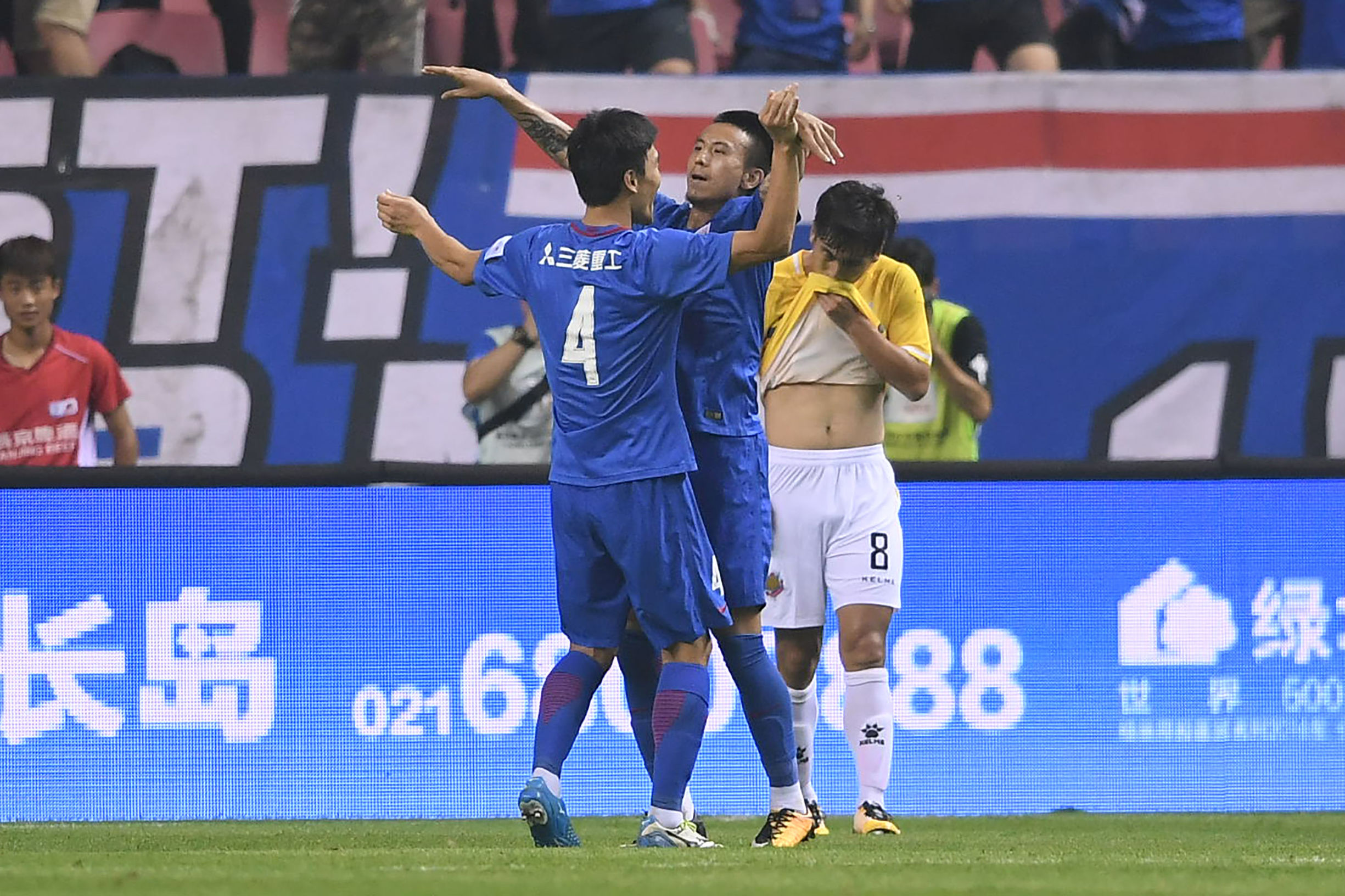 申鑫申花足协杯回放,申花对申鑫足协杯