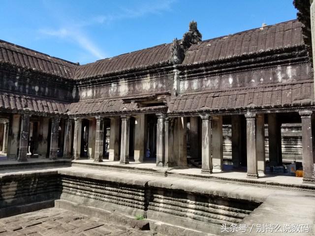 这次带着三星S8去看吴哥窟