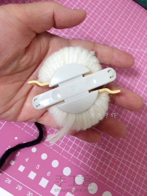 用小皮筋做戒指的小教程,做简单又漂亮的蝴蝶结戒指